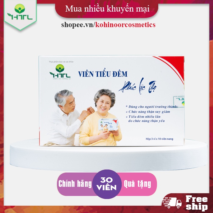 Viên tiểu đêm Phúc Lộc Thọ - Công ty Hoàng Thăng Long - Kohinoor Cosmetics