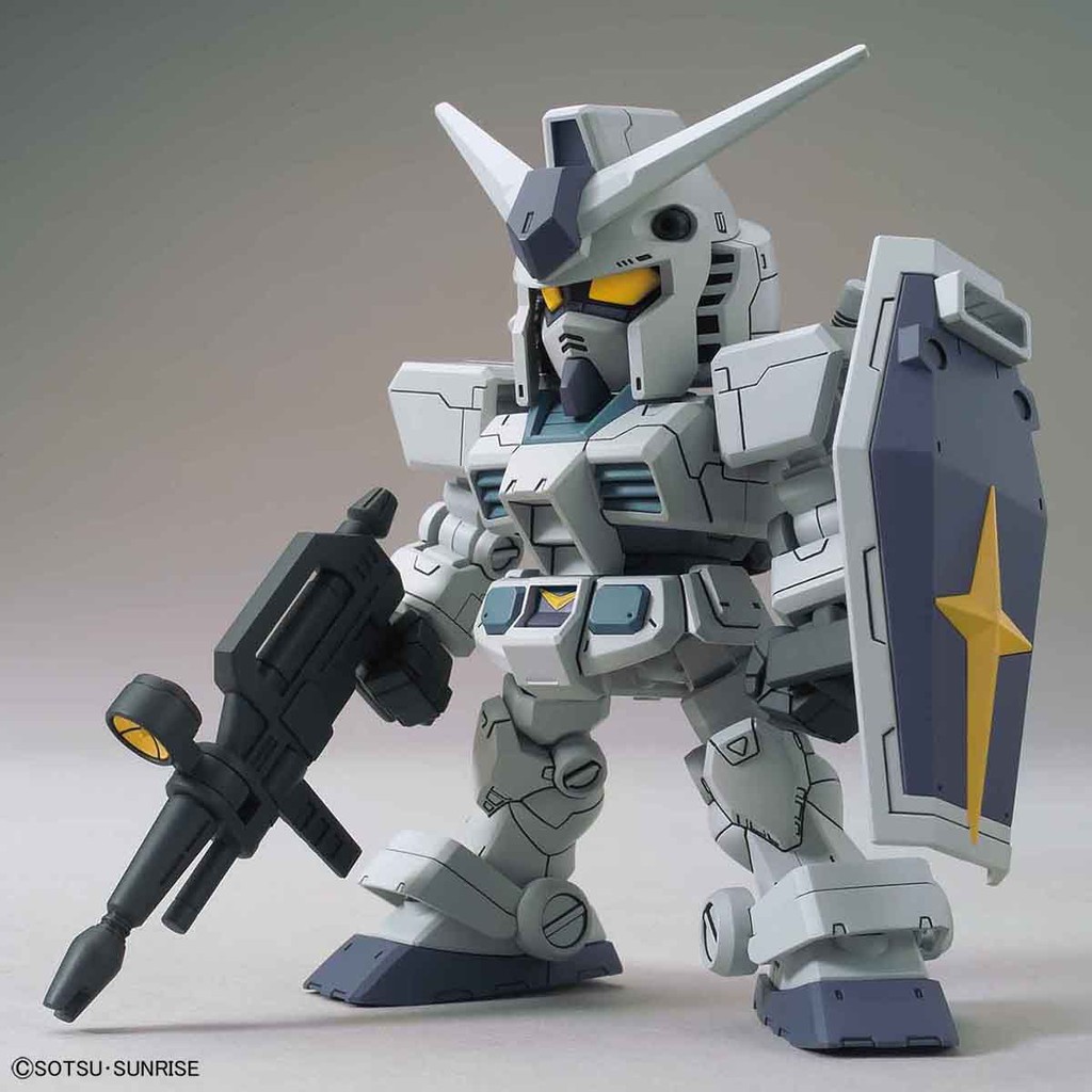 Mô Hình Gundam SD RX-78-3 G3 The Gundam Base Limited Bandai SDCS Cross Silhouette Đồ Chơi Lắp Ráp Anime Nhật