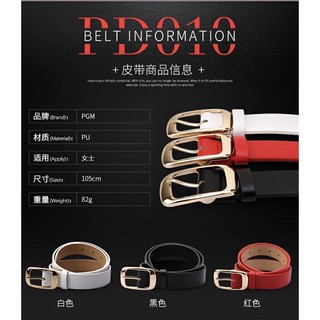 Dây lưng golf nữ - PGM golf Belt PD010
