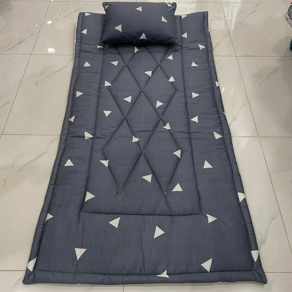 Nệm ngủ văn phòng ,Đệm du lịch tiện lợi size 80*190cm gấp gọn tiện lợi đa năng