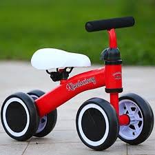 Xe chòi chân cân bằng thăng bằng 4 bánh 3 bánh đồ chơi vận động cho bé. Xe Dành Bé Từ 1 - 3 Tuổi
