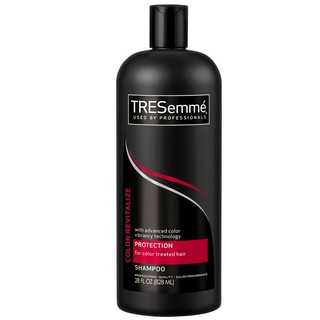 Dầu gội/xả cho tóc nhuộm TRESemme Shampoo/Conditioner Color Revitalize 828ml/1,15L (Mỹ)