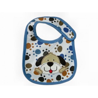 Yếm dán chống thấm 3 lớp cho bé