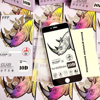 Kính cường lực 10D RINO cho iPHONE 6 --> XsM