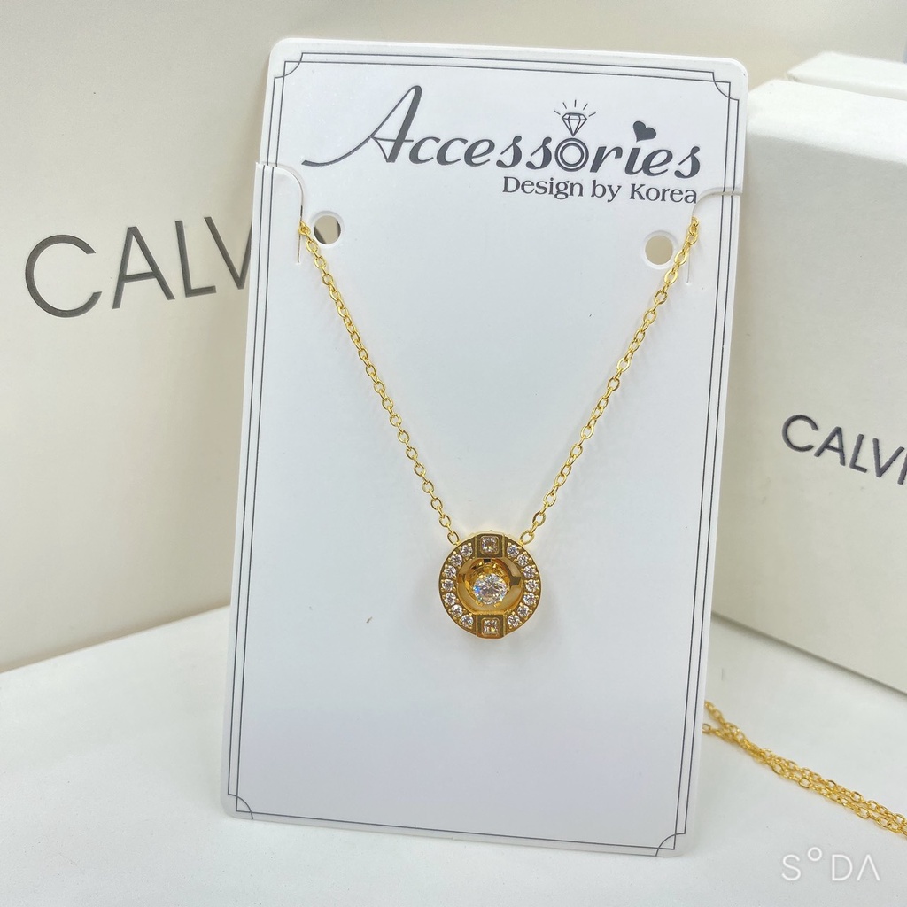 [FreeShip] Dây chuyền nữ titan trái tim X8-409 - CAM KẾT KHÔNG BAY MÀU