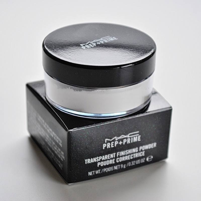 PHẤN PHỦ BỘT KHÔNG MÀU MAC PREP + PRIME TRANSPARENT FINISHING POWDER POUDRE 9G CHÍNH HÃNG - 9624