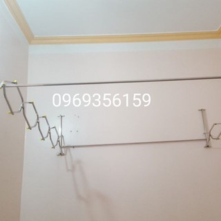 KHUNG MÀN XẾP GỌN K KÈM MÀN KHUNG INOX TIỀN ĐẠT