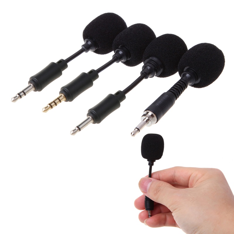 Micro bonj Mini 3 5mm Linh Hoạt Cho Điện Thoại Android
