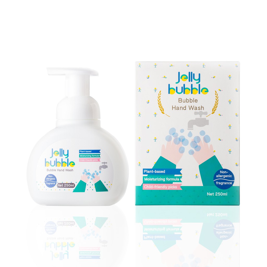 Nước rửa tay diệt khuẩn JELLY BUBBLE - 250ml