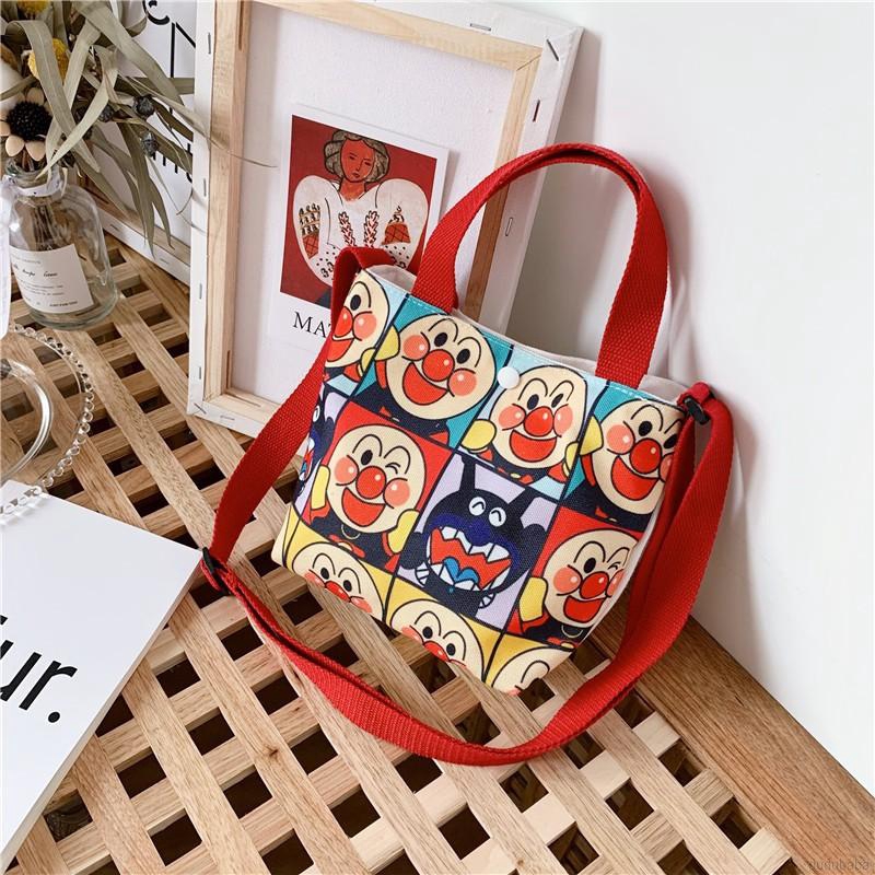 Túi đeo chéo họa tiết hoạt hình xinh xắn trẻ trung