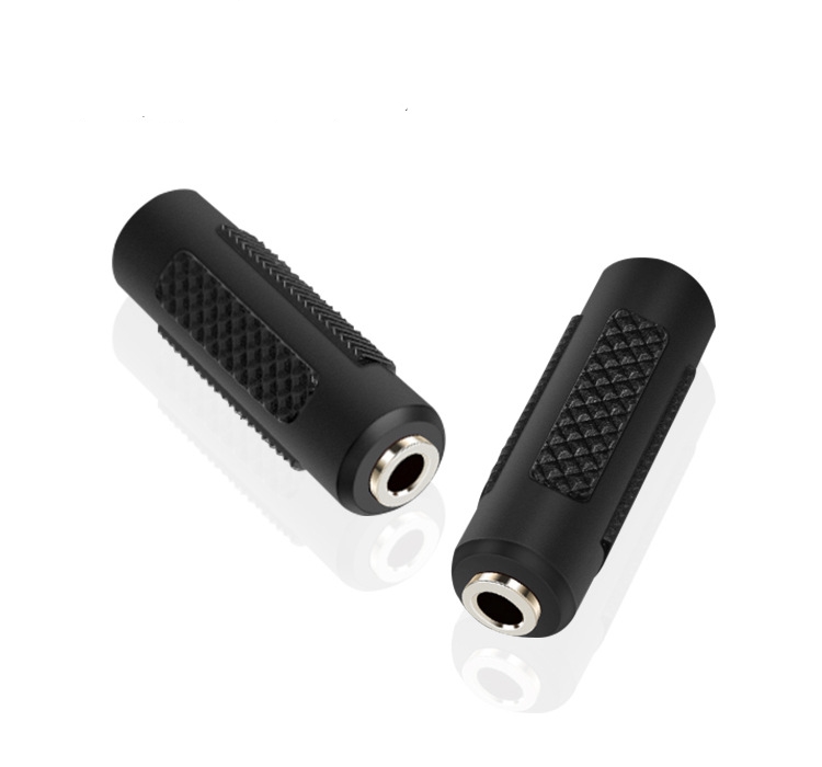3.5mm Jack Stereo Audio adapter to Female Audio Adapter Converter connector