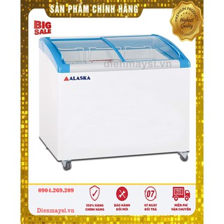 Tủ đông Alaska SD-500Y - 350 lít, 210W
