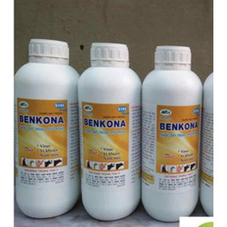 BENKONA THU ỐC S ÁT TR Ù NG  PHỔ RỘNG 1000ML