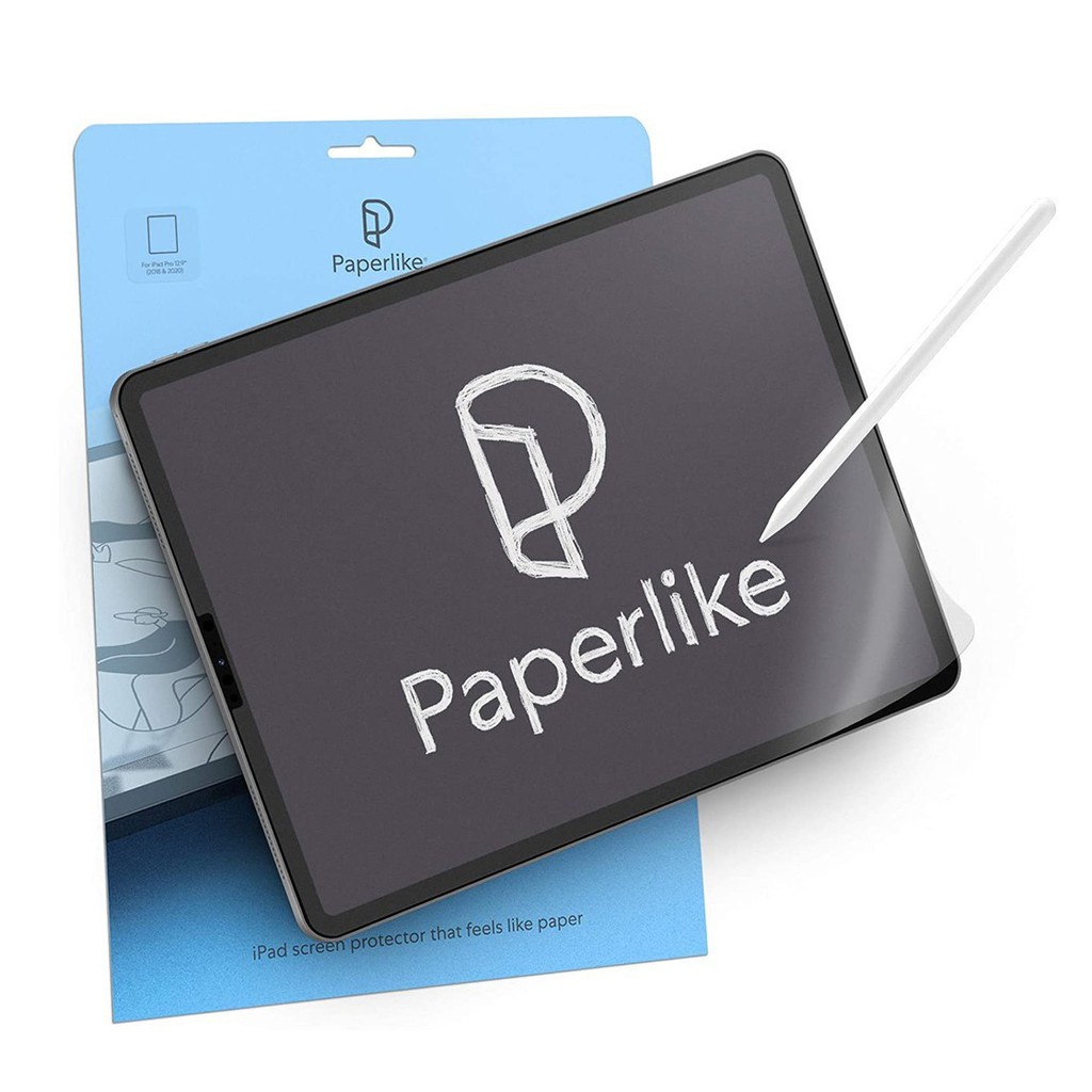 Dán màn hình iPad Paperlike cho iPad mini 6 2021iPad Air 4 10.9 inch Pro 11 12.9 2020 2021 air 10.5 / pro 9.7 /ipad 7 8 9 Gen 10.2 inch Chống vân tay