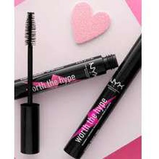 [ Chính hãng ] Mascara Nyx Mascara Worth The Hype