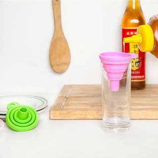 1 phễu silicone mini gấp gọn