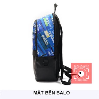 Balo laptop họa tiết
