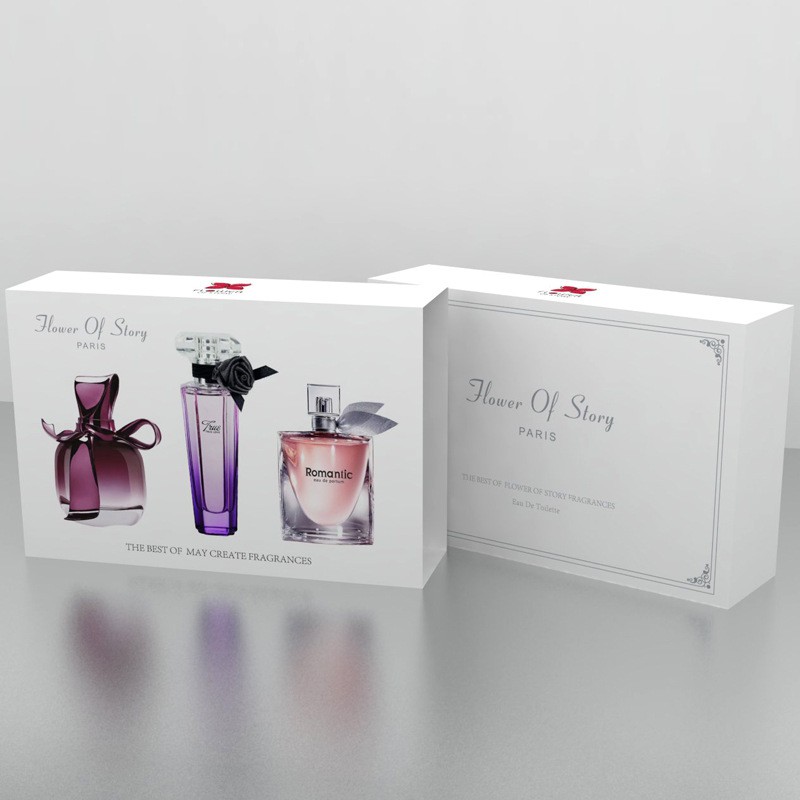 Sét 3 chai nước hoa dịu dàng, ngọt ngào và đầy nữ tính | Thế Giới Skin Care