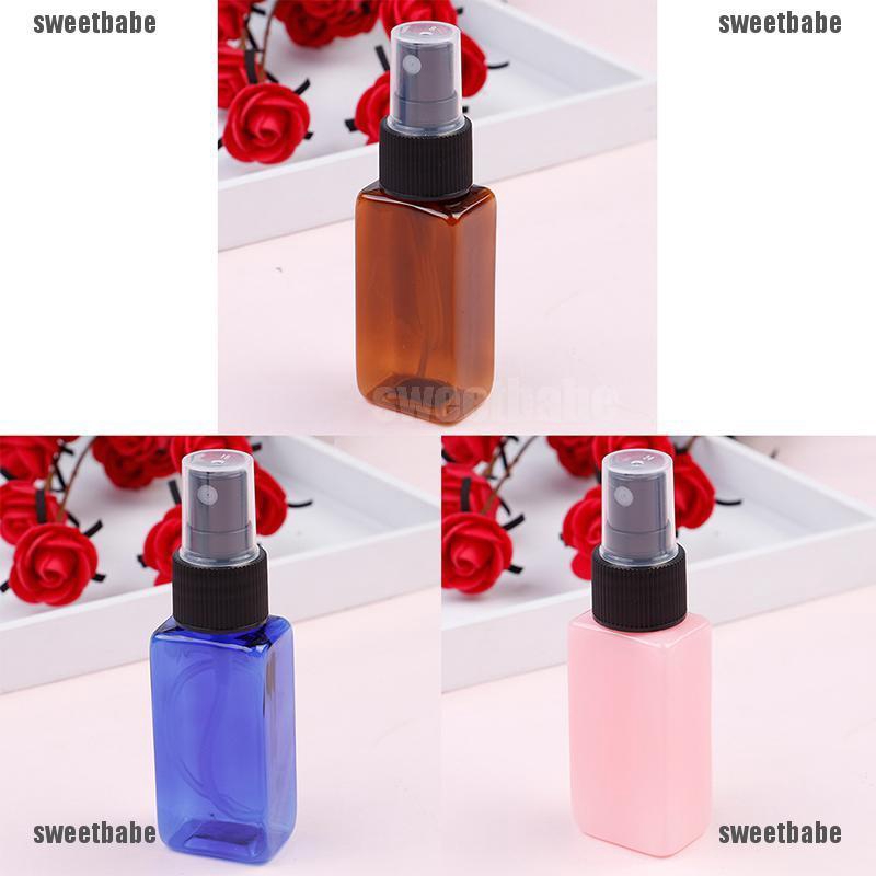 Bình Xịt Nước Hoa Du Lịch Bằng Nhựa Hình Vuông 30ml | BigBuy360 - bigbuy360.vn