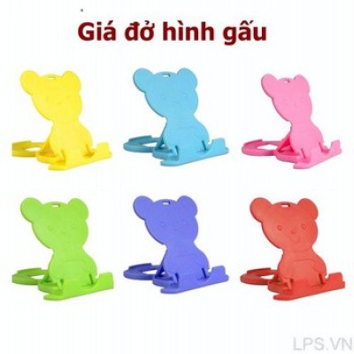 Giá Đỡ Điện Thoại/Máy Tính Bảng Gấu Dể Thương