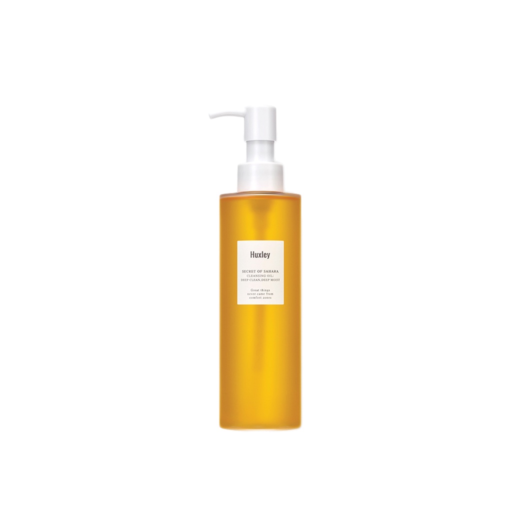 Dầu Tẩy Trang Chiết Xuất Xương Rồng Huxley Secret Of Sahara Cleansing Oil (200ml)