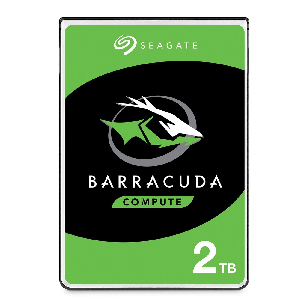 Ổ Cứng HDD Seagate Barracuda 2TB 3.5 inch SATA3 6Gb/s - Mới Bảo hành 24 tháng