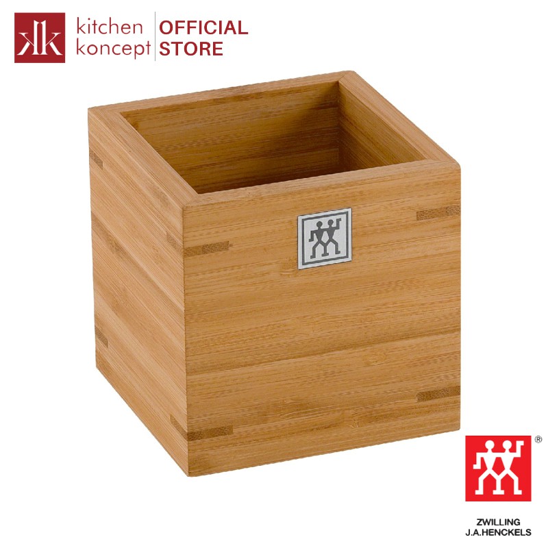 Zwilling Hộp Gỗ Nhỏ Hộp đựng đũa, phụ kiện nhà bếp
