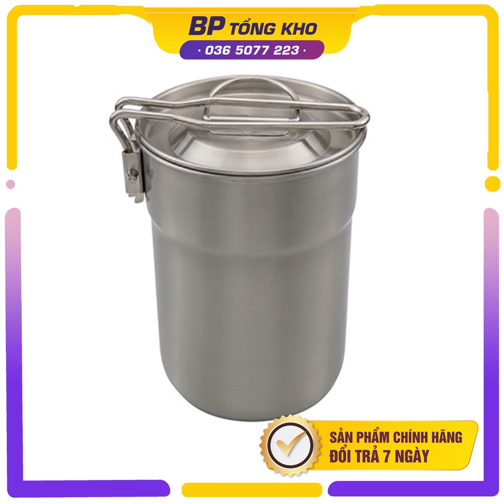 Nồi inox Icefire chống gỉ - 1L