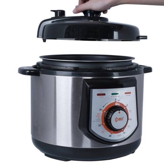 NỒI ÁP SUẤT 5 LÍT COMET CM 6150 NẮP RỜI CHÍNH HÃNG BẢO HÀNH 12 THÁNG