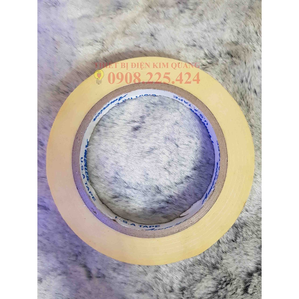 Băng keo giấy 1P2/2P4/4P8 dính tốt