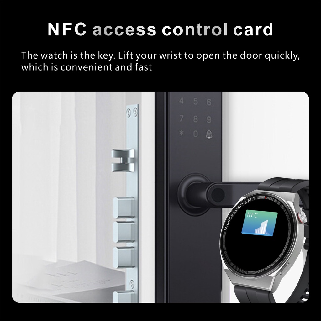 Đồng Hồ Thông Minh Huawei same 1: 1 2022 Màn Hình 1.39 inch Có Chức Năng Gọi Điện Thoại Siêu Dài PK X5 PRO X3