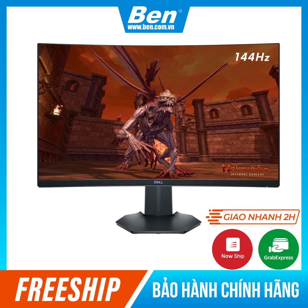 [Mã 157ELSALE1 giảm 5% đơn 3TR] Màn hình máy tính Dell 27 Gaming Monitor S2721HGF chính hãng Dell BH 36T