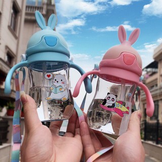 [BÌNH TẬP UỐNG NƯỚC TAI THỎ] BÌNH TẬP UỐNG NƯỚC TAI THỎ CUTE