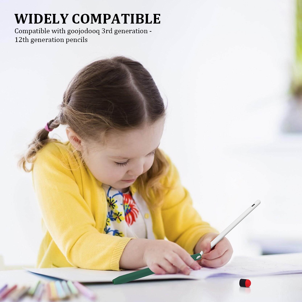 Vỏ Bảo Vệ Bút Cảm Ứng Cho ipad pencil 2 goojodoq 9th 10th 11th 12th 13th generation
