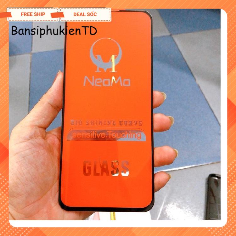 Cường lực Full Samsung Galaxy A11 tặng kèm giấy lau