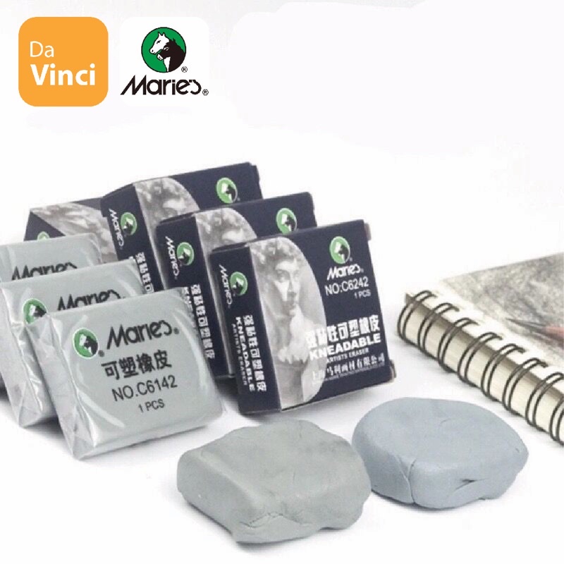 Tẩy đất sét MARIES - MARIES Kneaded Eraser