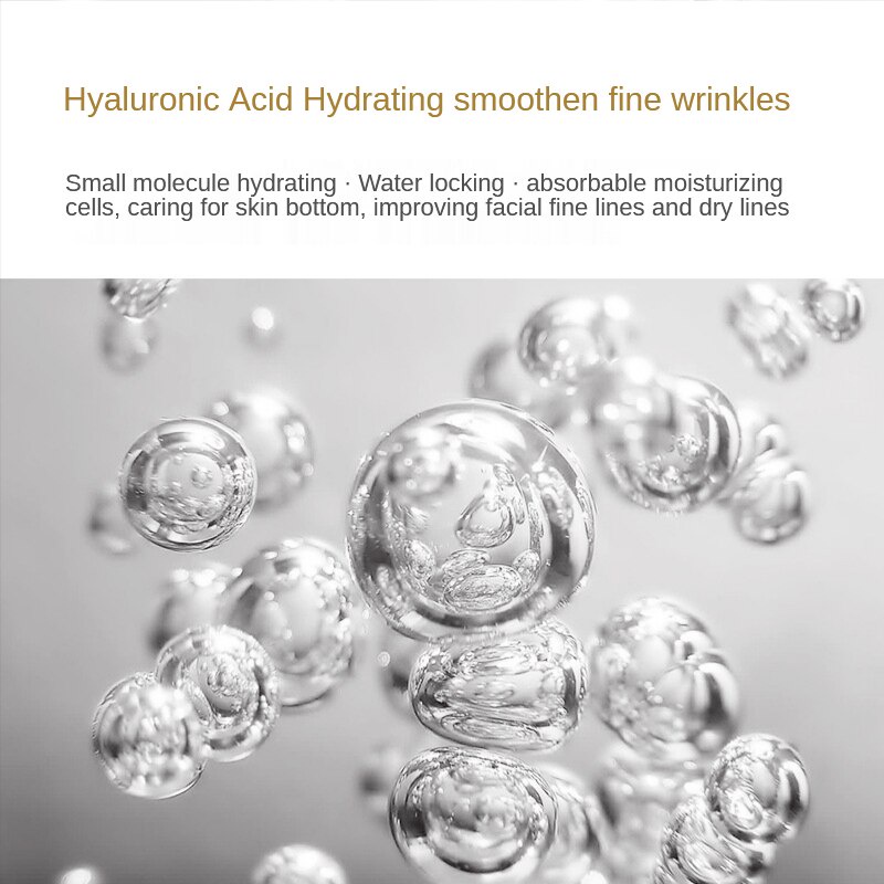 Venzen Tinh chất dưỡng da Hyaluronic Acid dạng viên nang dưỡng ẩm thu nhỏ lỗ chân lông nuôi dưỡng và phục hồi làn da 30g