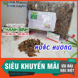 Cây Hoắc Hương 1Kg - Hàng Khô Đạt Chất Lượng Công Ty