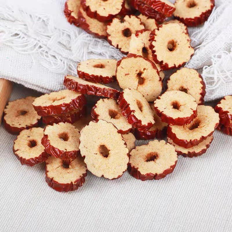 [SẴN] Trà táo đỏ long nhãn Kỉ Tử dưỡng nhan, trà khô thảo mộc , thanh lọc cơ thể 120g