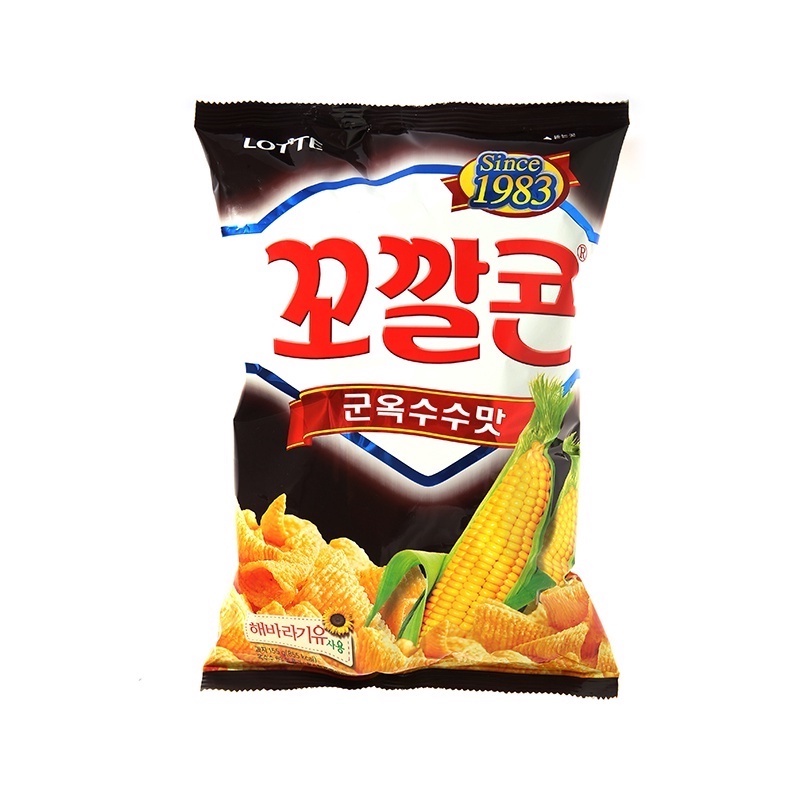 Snack ngô nướng 72g 꼬깔콘  군옥수수맛 72g