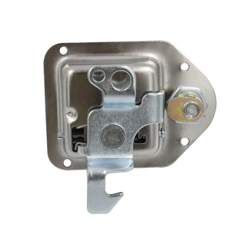 Bộ Ổ Khóa Tay Nắm Cửa Bằng Thép Không Gỉ 4-3 / 8 &quot;3-1 / 4&quot;