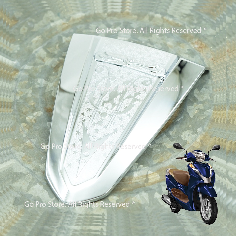 Chỉ Mũi Nhỏ Ốp Mặt Nạ LEAD Nhựa Xi M50