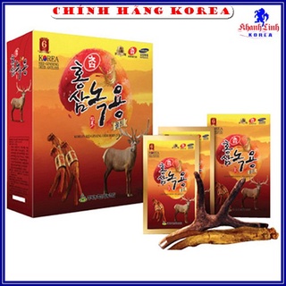 Nước Hồng Sâm Nhung Hươu Kanghwa Hàn Quốc, Hộp 30 gói