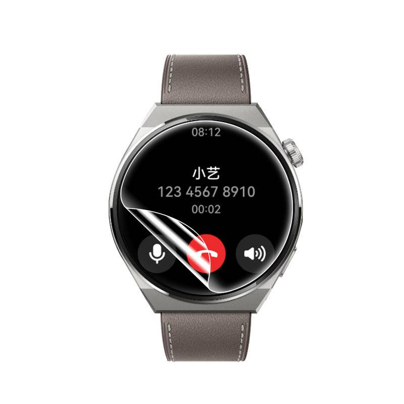 Miếng Dán Hydrogel Mềm Trong Suốt Bảo Vệ Màn Hình HD Chống Ánh Sáng Xanh Cho Huawei GT2 GT3 Pro 42mm 46mm 43mm GT2e ​Không Glas