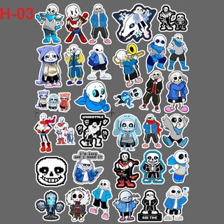 Sticker/ Hình dán sans undertale game (các mẫu mới)