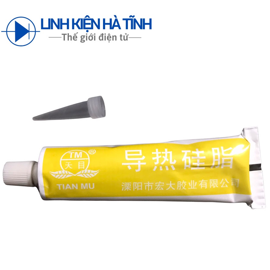 Keo silicon dẫn nhiệt, mỡ dẫn nhiệt, trọng lượng tịnh 60 gram