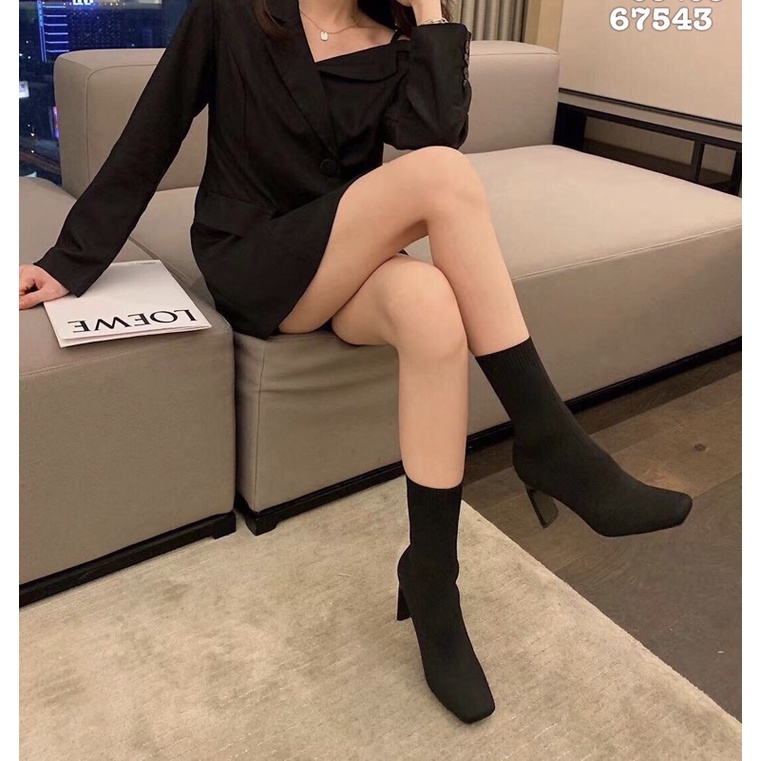 Bốt boot len Sexy ôm chân 7p fullbox