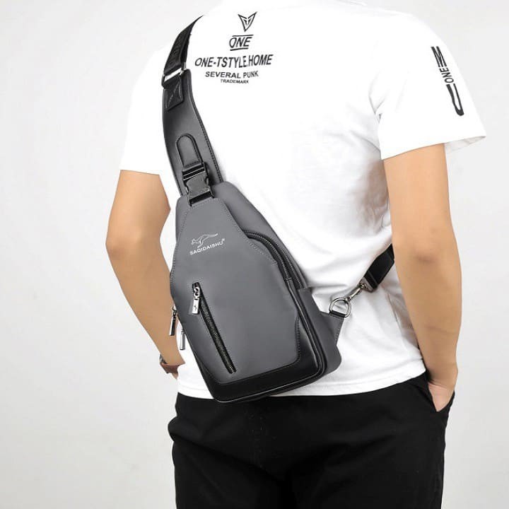 Túi Đeo Chéo Nam Nữ Thể Thao Chống Nước Thời Trang  Balo Một Quai Đeo Vai Bụng Bao Tử Vải Cao Cấp | BigBuy360 - bigbuy360.vn