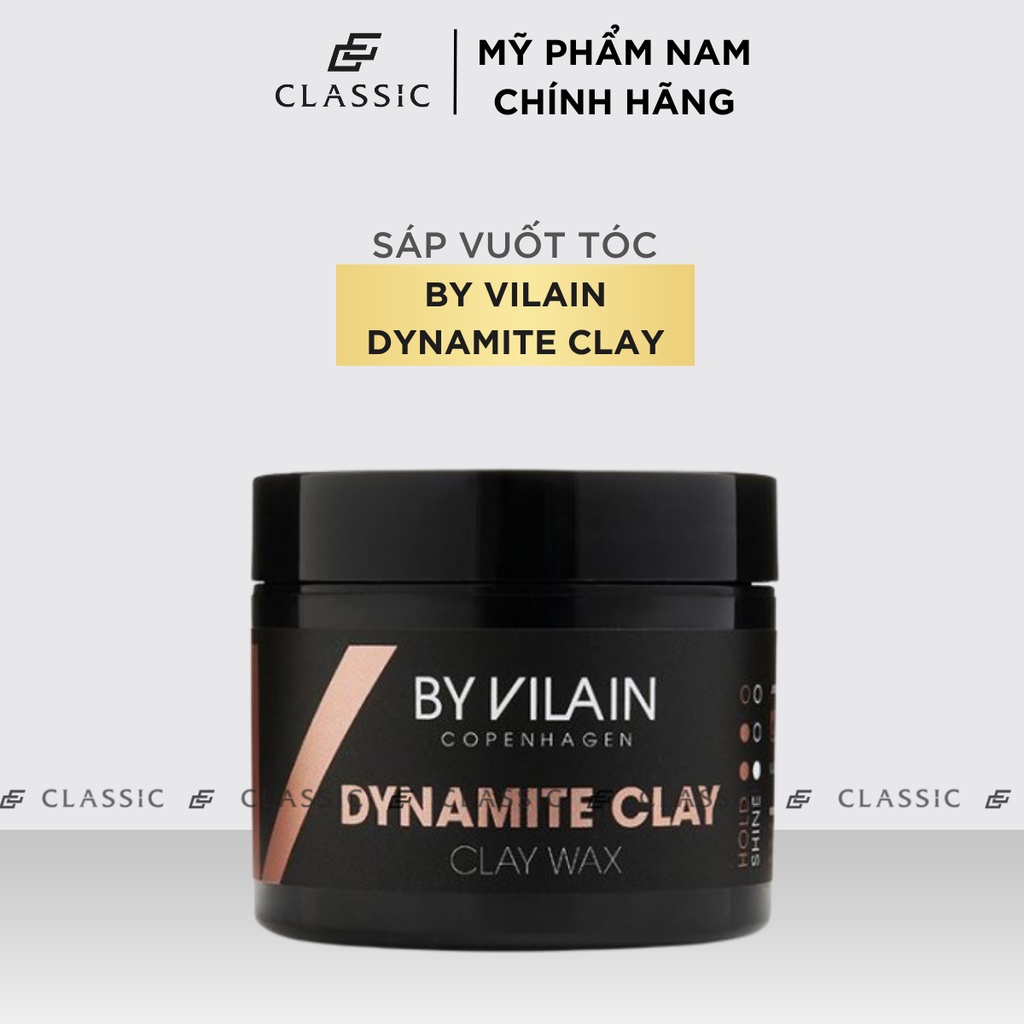 Sáp Vuốt Tóc By Vilain Dynamite Clay