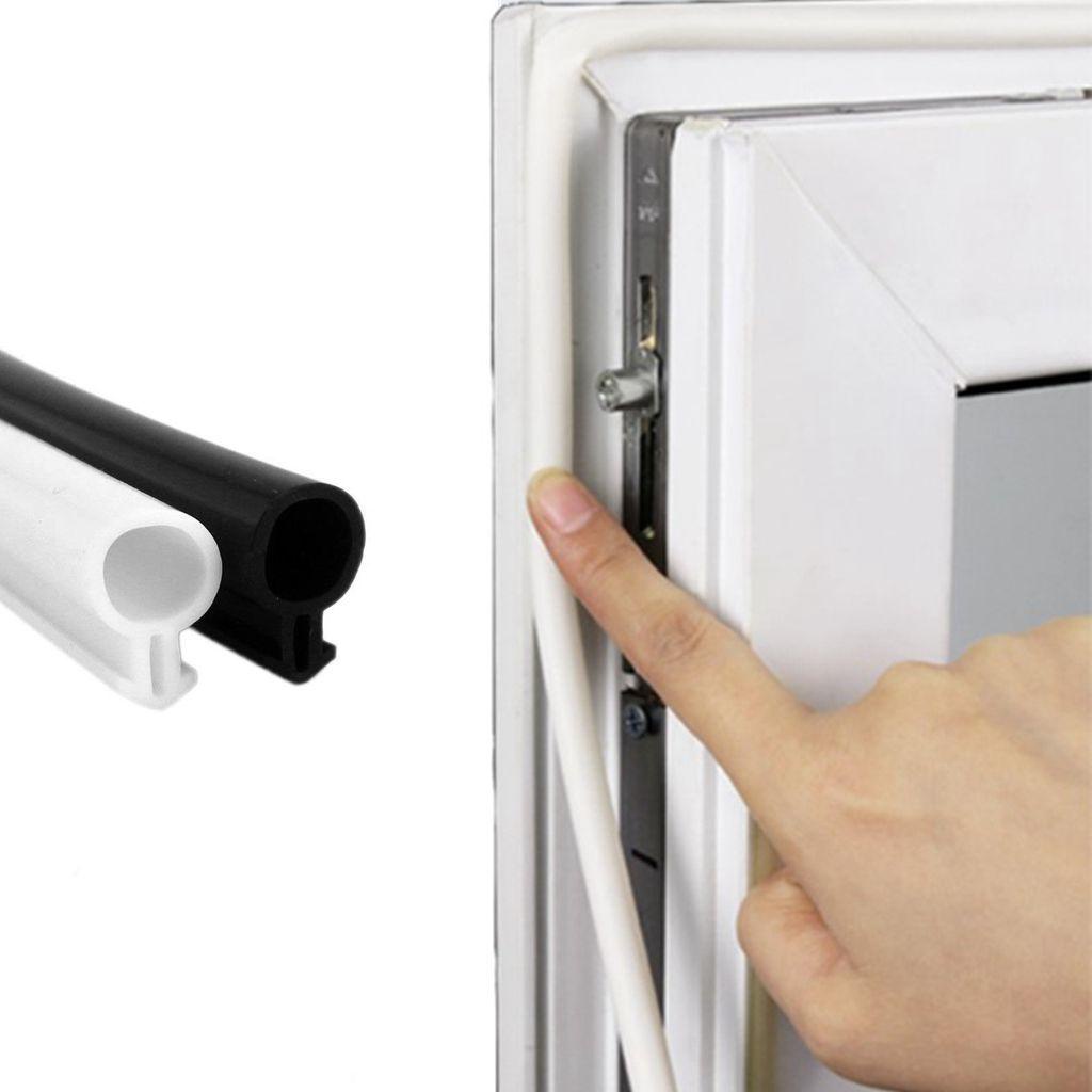 Miếng Chặn Khe Hở Cửa Sổ Bằng Silicone Chống Đóng Băng Tiện Dụng